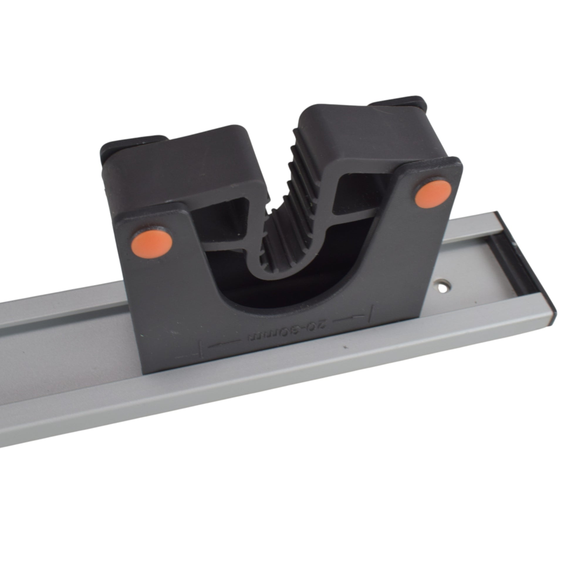 Wall Mount Tool Holder Rail - Gripper Design (3 Handles) - Best4Trade-Retail Garden tools & Accesories