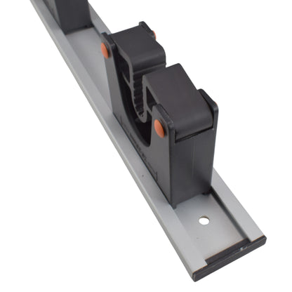 Wall Mount Tool Holder Rail - Gripper Design (3 Handles) - Best4Trade-Retail Garden tools & Accesories