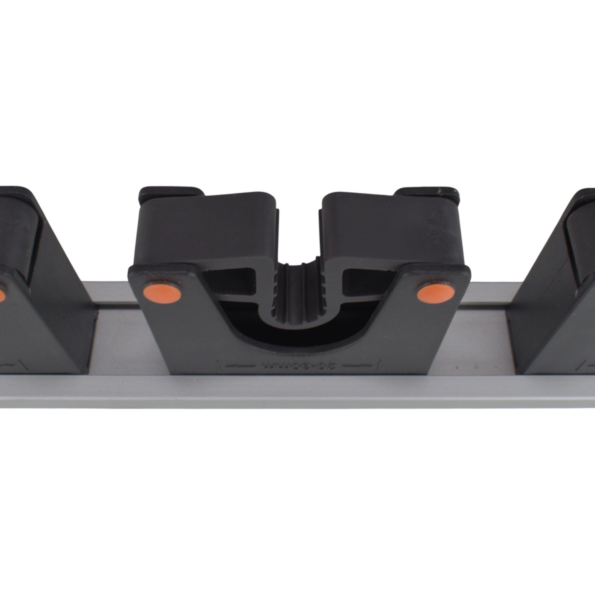 Wall Mount Tool Holder Rail - Gripper Design (5 Handles) - Best4Trade-Retail Garden tools & Accesories
