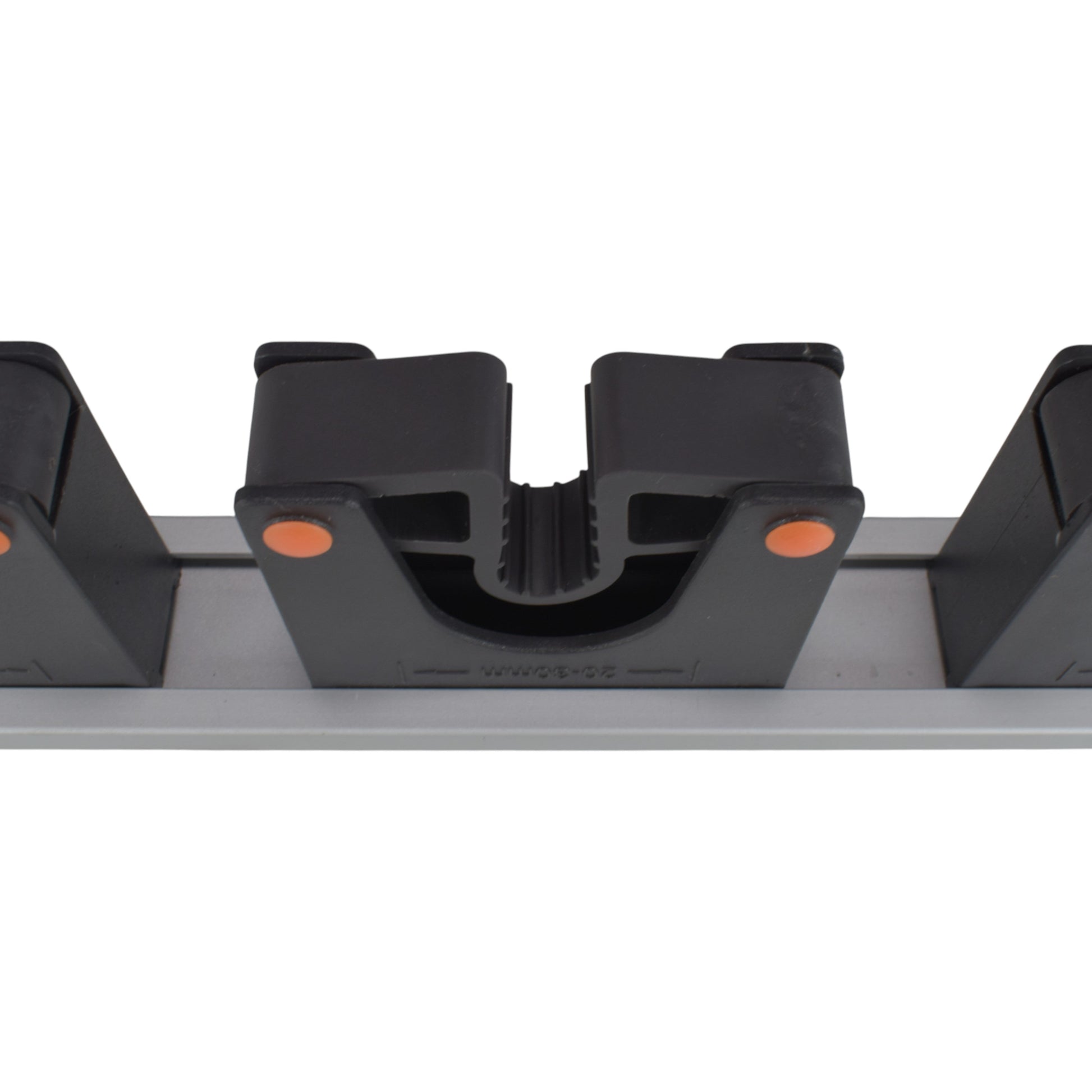 Wall Mount Tool Holder Rail - Gripper Design (3 Handles) - Best4Trade-Retail Garden tools & Accesories