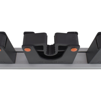 Wall Mount Tool Holder Rail - Gripper Design (3 Handles) - Best4Trade-Retail Garden tools & Accesories