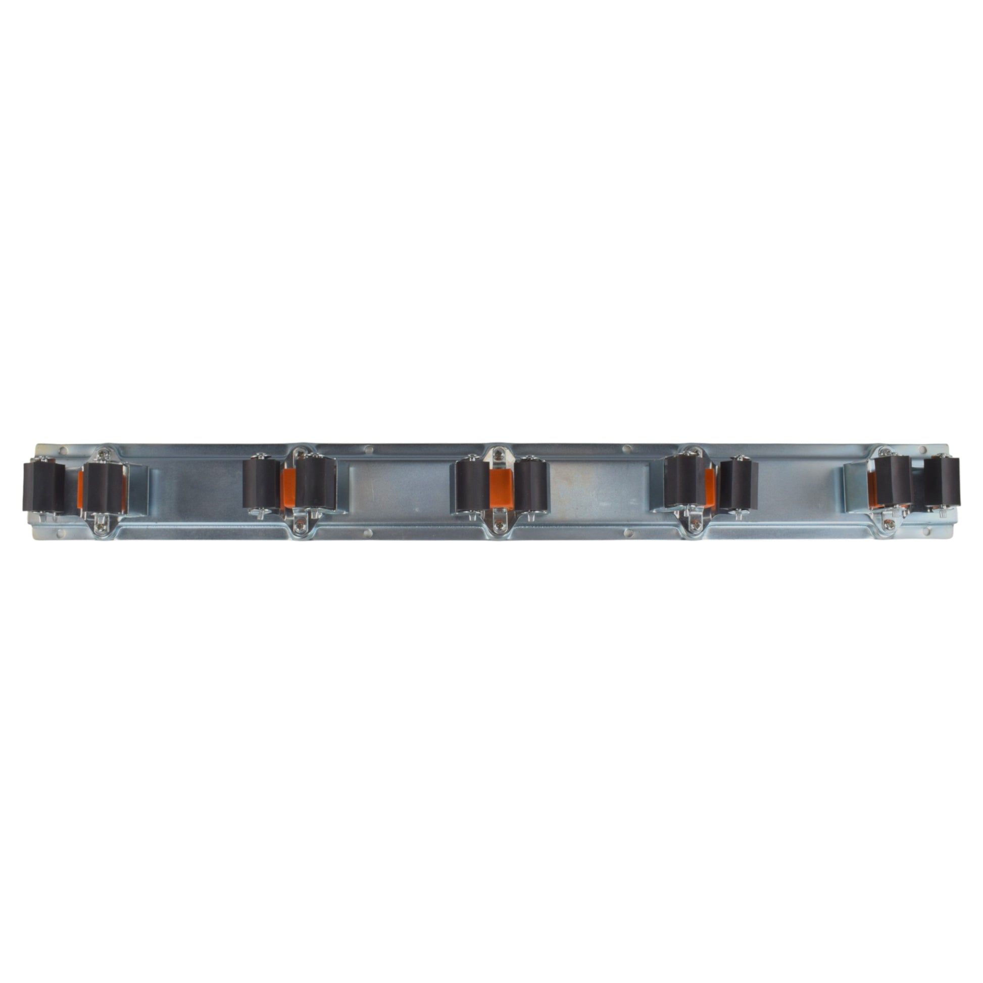 Wall Mount Tool Holder Rail - Roller Grip Design (5 Handles) - Best4Trade-Retail Garden tools & Accesories