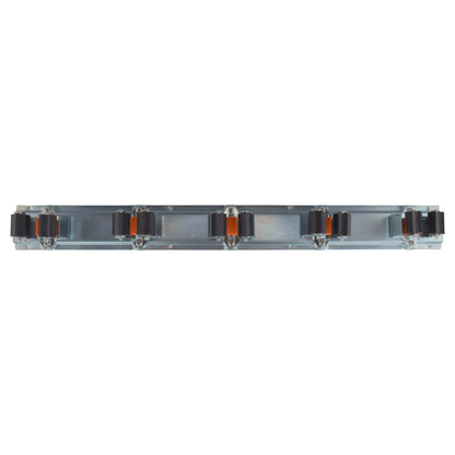 Wall Mount Tool Holder Rail - Roller Grip Design (5 Handles) - Best4Trade-Retail Garden tools & Accesories