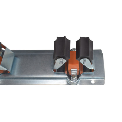 Wall Mount Tool Holder Rail - Roller Grip Design (5 Handles) - Best4Trade-Retail Garden tools & Accesories