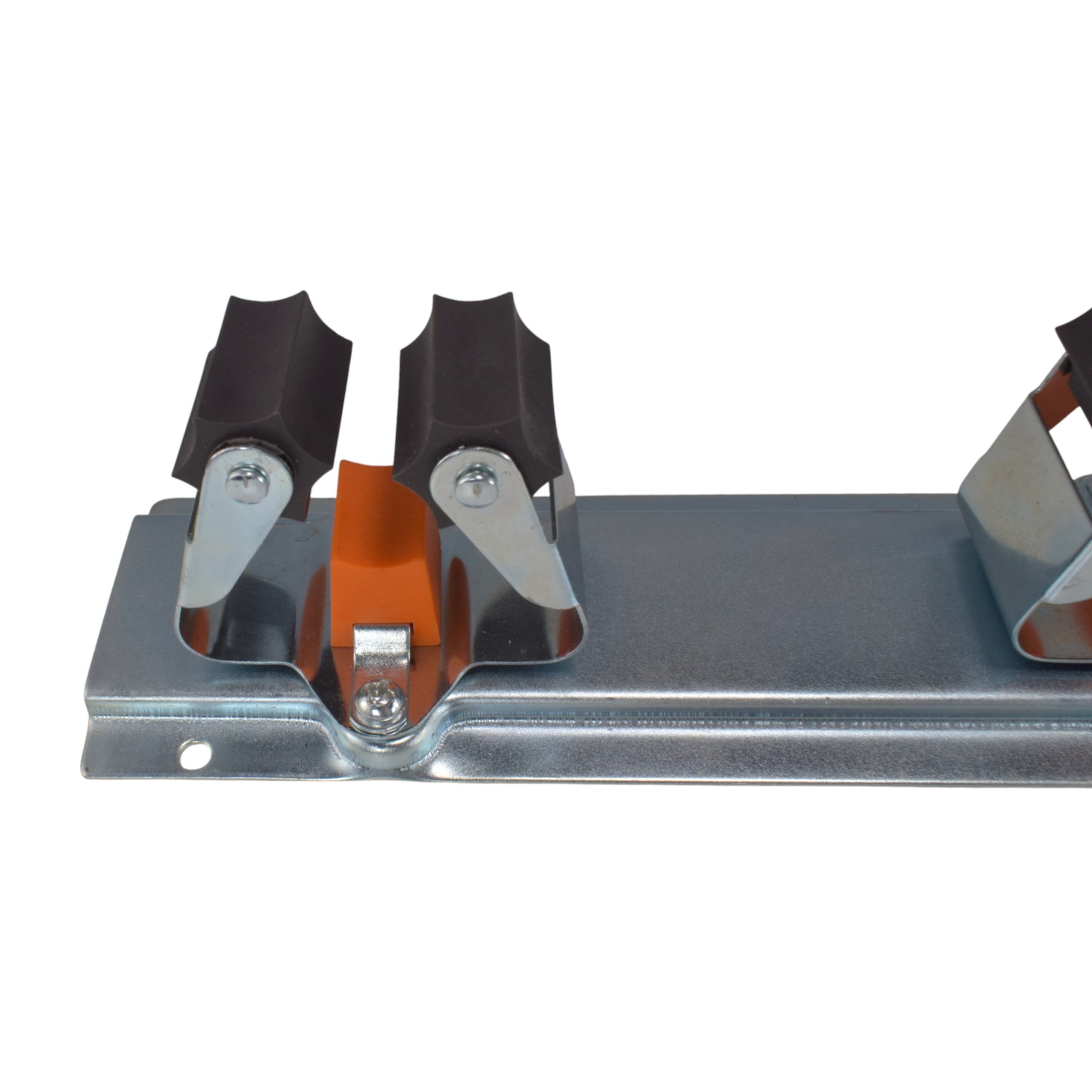 Wall Mount Tool Holder Rail - Roller Grip Design (5 Handles) - Best4Trade-Retail Garden tools & Accesories