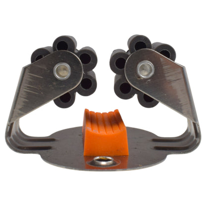 Wall Mount Tool Holder - Roller Grip Design (Single) - Best4Trade-Retail Garden tools & Accesories