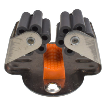 Wall Mount Tool Holder - Roller Grip Design (Single) - Best4Trade-Retail Garden tools & Accesories