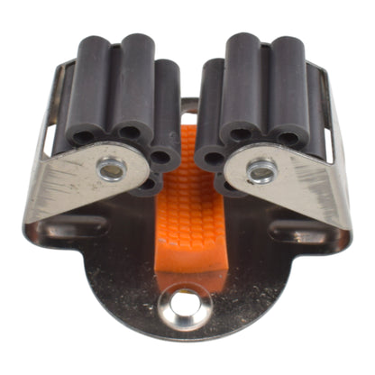 Wall Mount Tool Holder - Roller Grip Design (Single) - Best4Trade-Retail Garden tools & Accesories