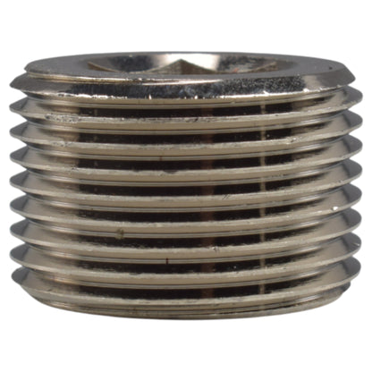 Thread Conversion Cap 3/4" BSPM - 1/2" BSPF, Nickel Plated - Best4Trade-Retail Garden watering