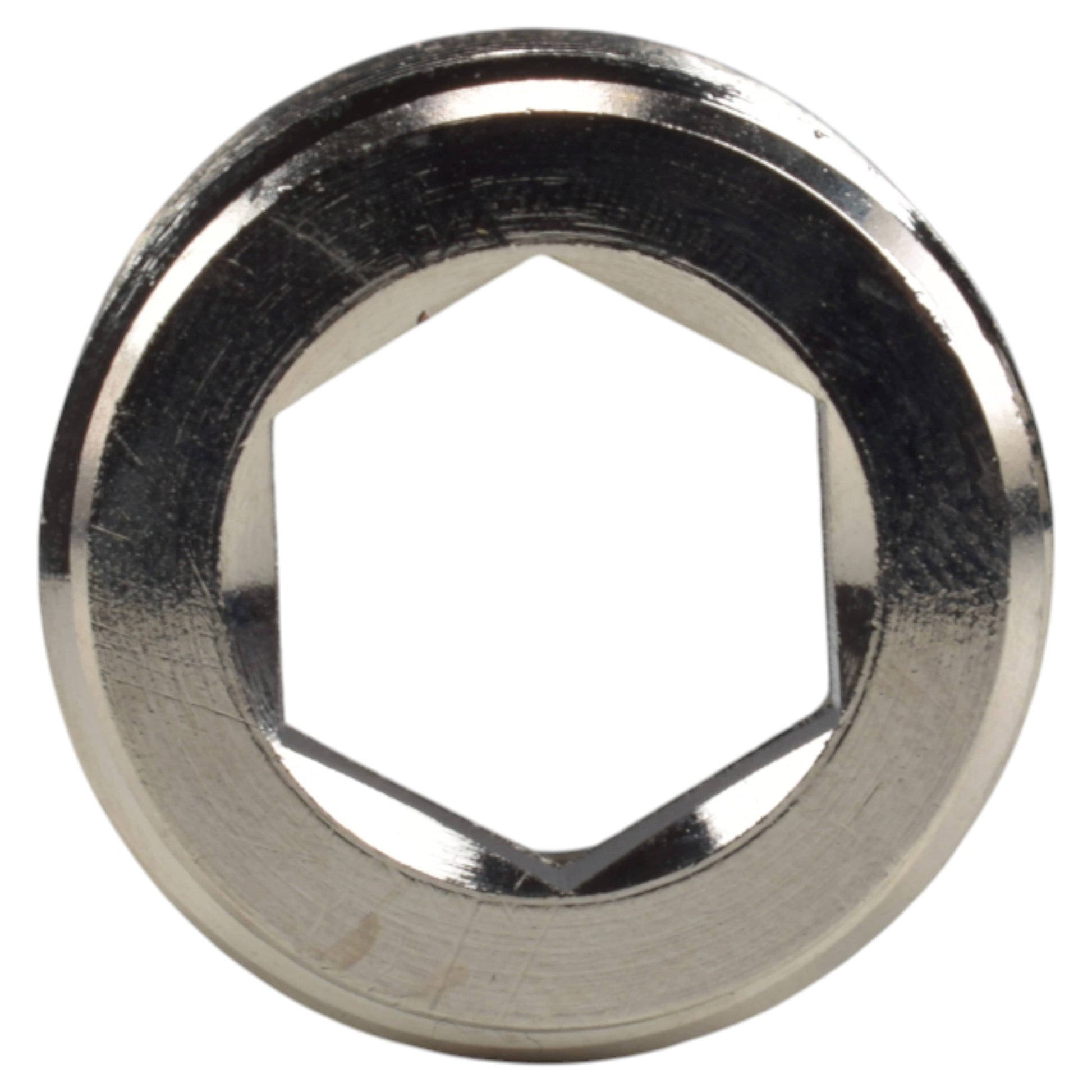 Thread Conversion Cap 3/4" BSPM - 1/2" BSPF, Nickel Plated - Best4Trade-Retail Garden watering