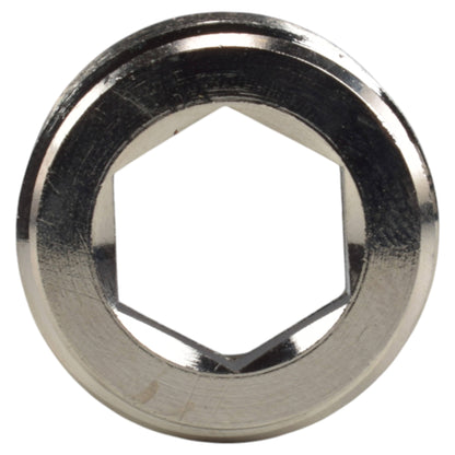 Thread Conversion Cap 3/4" BSPM - 1/2" BSPF, Nickel Plated - Best4Trade-Retail Garden watering