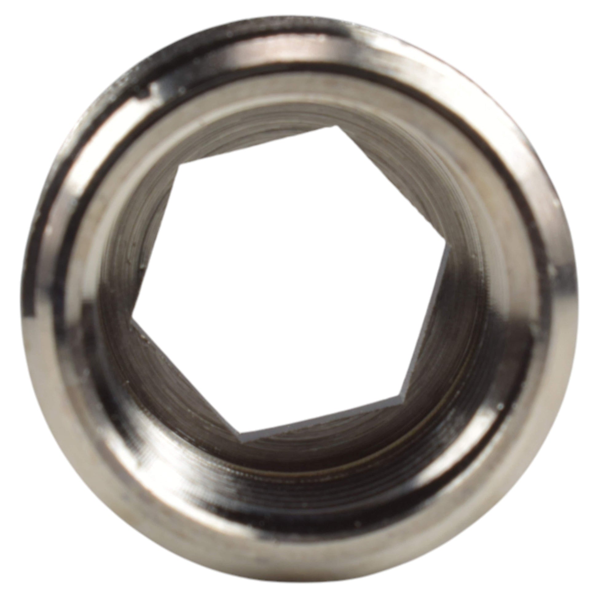 Thread Conversion Cap 3/4" BSPM - 1/2" BSPF, Nickel Plated - Best4Trade-Retail Garden watering
