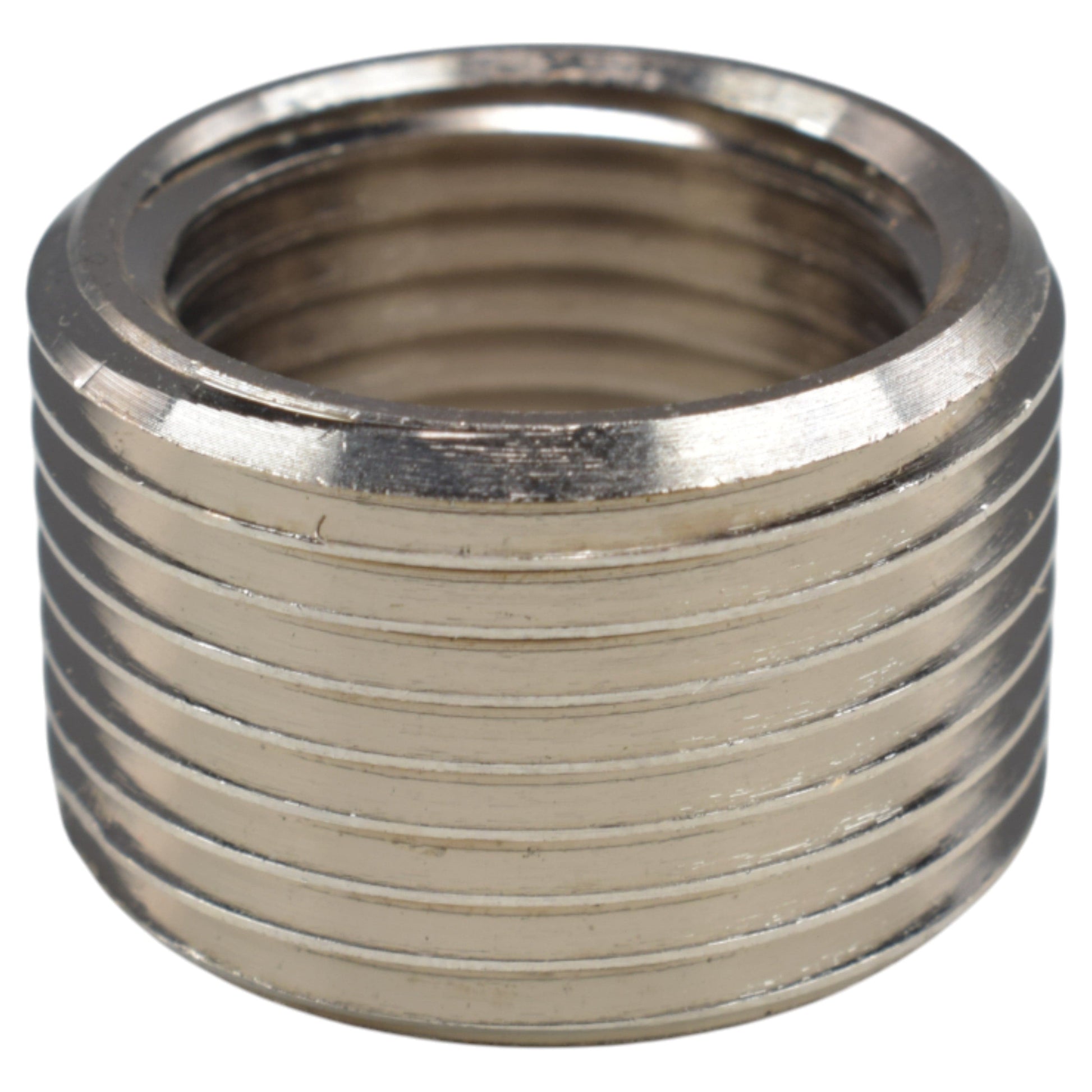 Thread Conversion Cap 3/4" BSPM - 1/2" BSPF, Nickel Plated - Best4Trade-Retail Garden watering