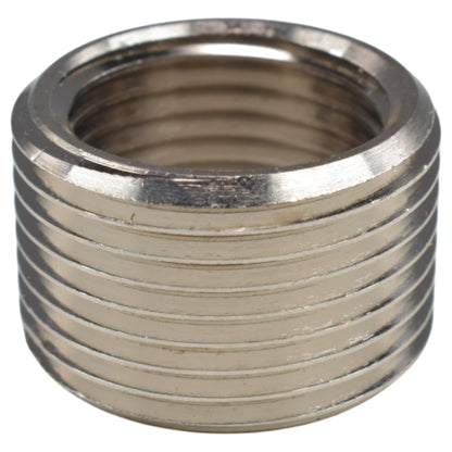 Thread Conversion Cap 3/4" BSPM - 1/2" BSPF, Nickel Plated - Best4Trade-Retail Garden watering
