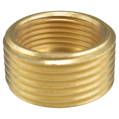 Thread Conversion Cap 1" BSPM - 3/4" BSPF, Brass - Best4Trade-Retail Garden watering