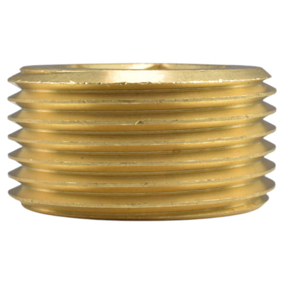 Thread Conversion Cap 1" BSPM - 3/4" BSPF, Brass - Best4Trade-Retail Garden watering