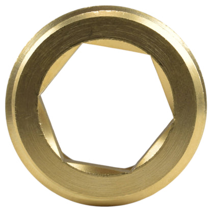 Thread Conversion Cap 1" BSPM - 3/4" BSPF, Brass - Best4Trade-Retail Garden watering