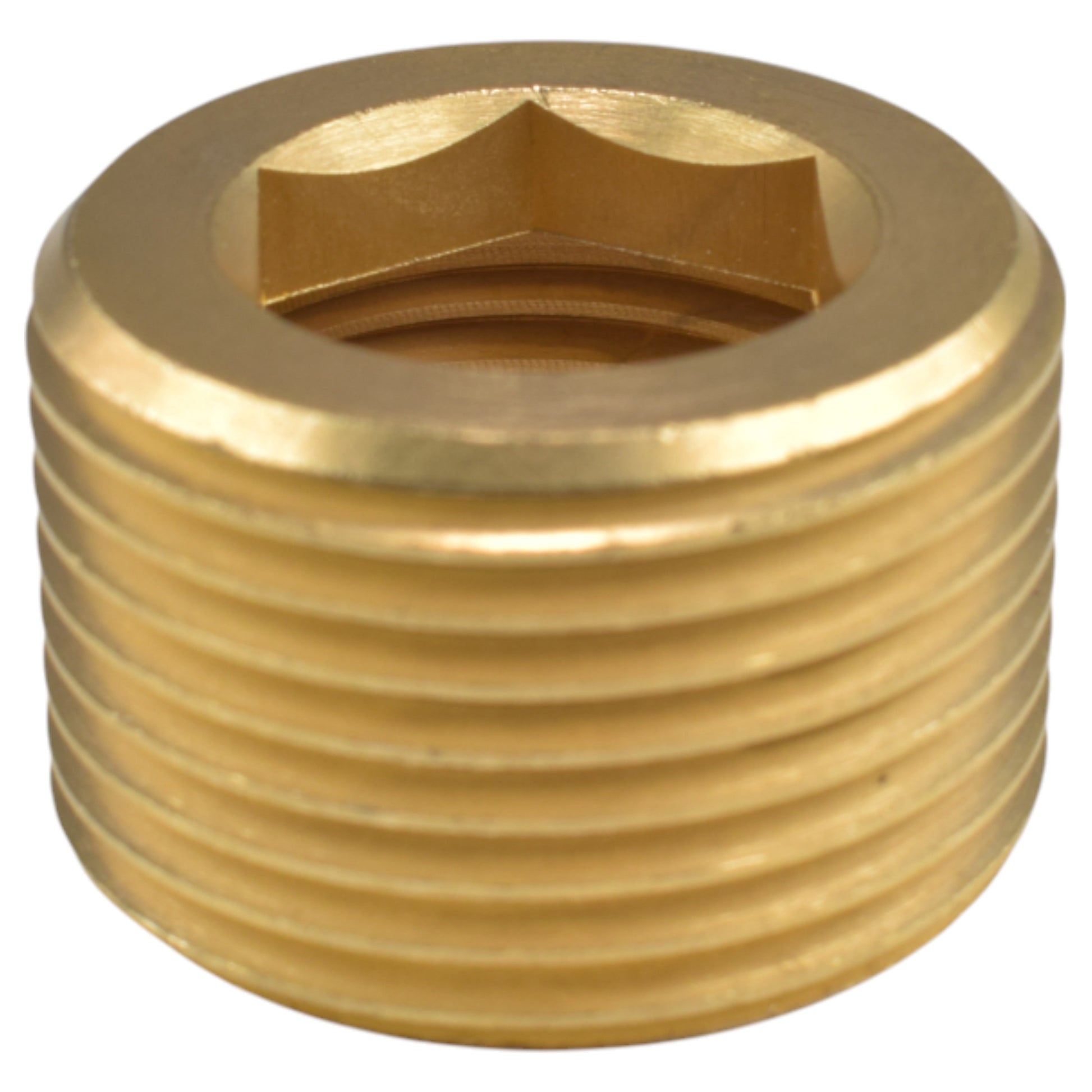 Thread Conversion Cap 3/4" BSPM - 1/2" BSPF, Brass - Best4Trade-Retail Garden watering