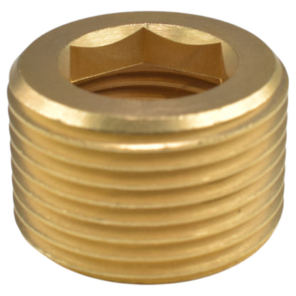 Thread Conversion Cap 3/4" BSPM - 1/2" BSPF, Brass - Best4Trade-Retail Garden watering