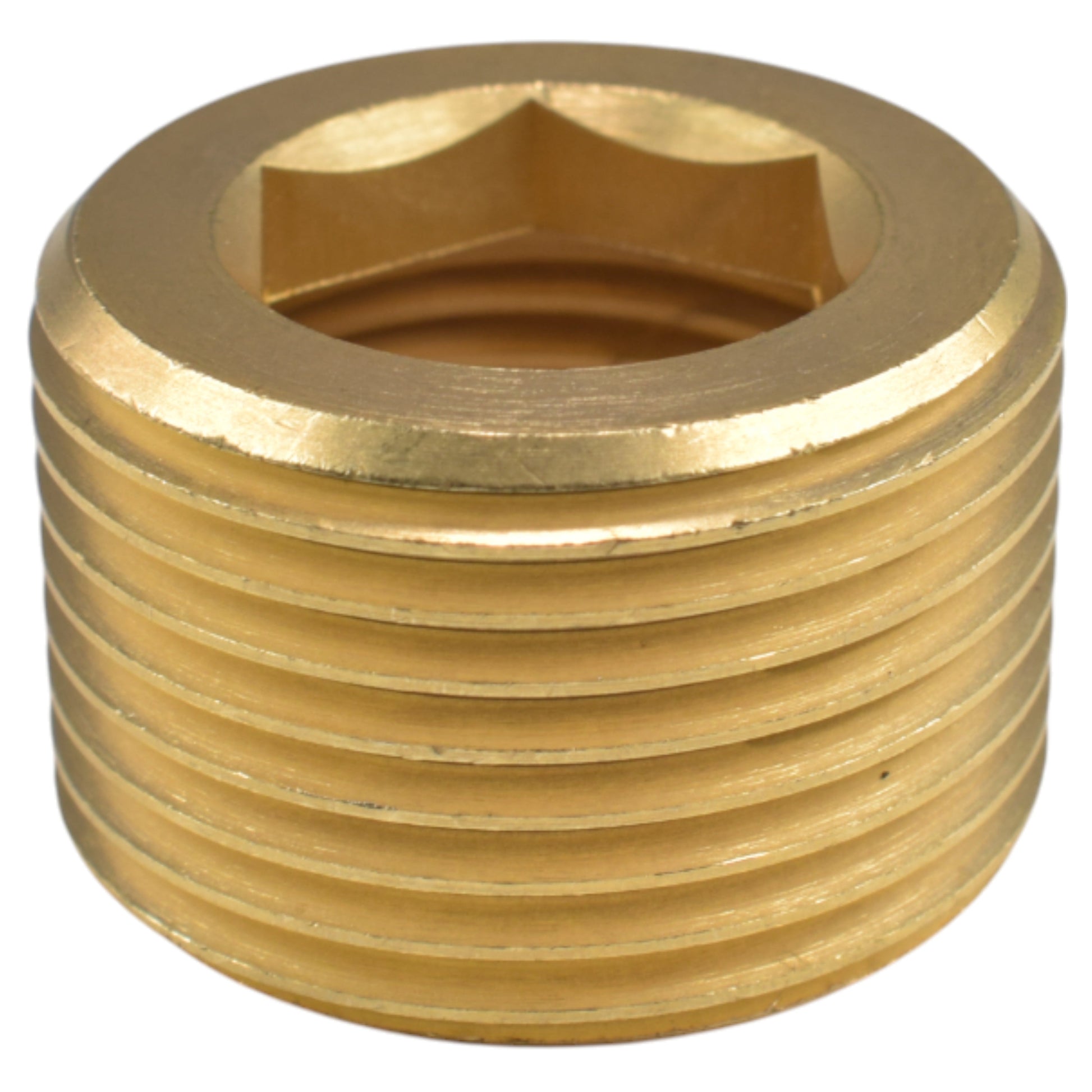 Thread Conversion Cap 3/4" BSPM - 1/2" BSPF, Brass - Best4Trade-Retail Garden watering
