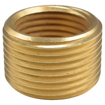 Thread Conversion Cap 3/4" BSPM - 1/2" BSPF, Brass - Best4Trade-Retail Garden watering