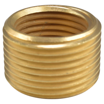 Thread Conversion Cap 3/4" BSPM - 1/2" BSPF, Brass - Best4Trade-Retail Garden watering