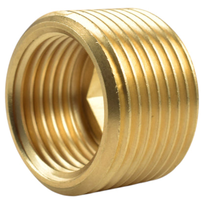 Thread Conversion Cap 3/4" BSPM - 1/2" BSPF, Brass - Best4Trade-Retail Garden watering