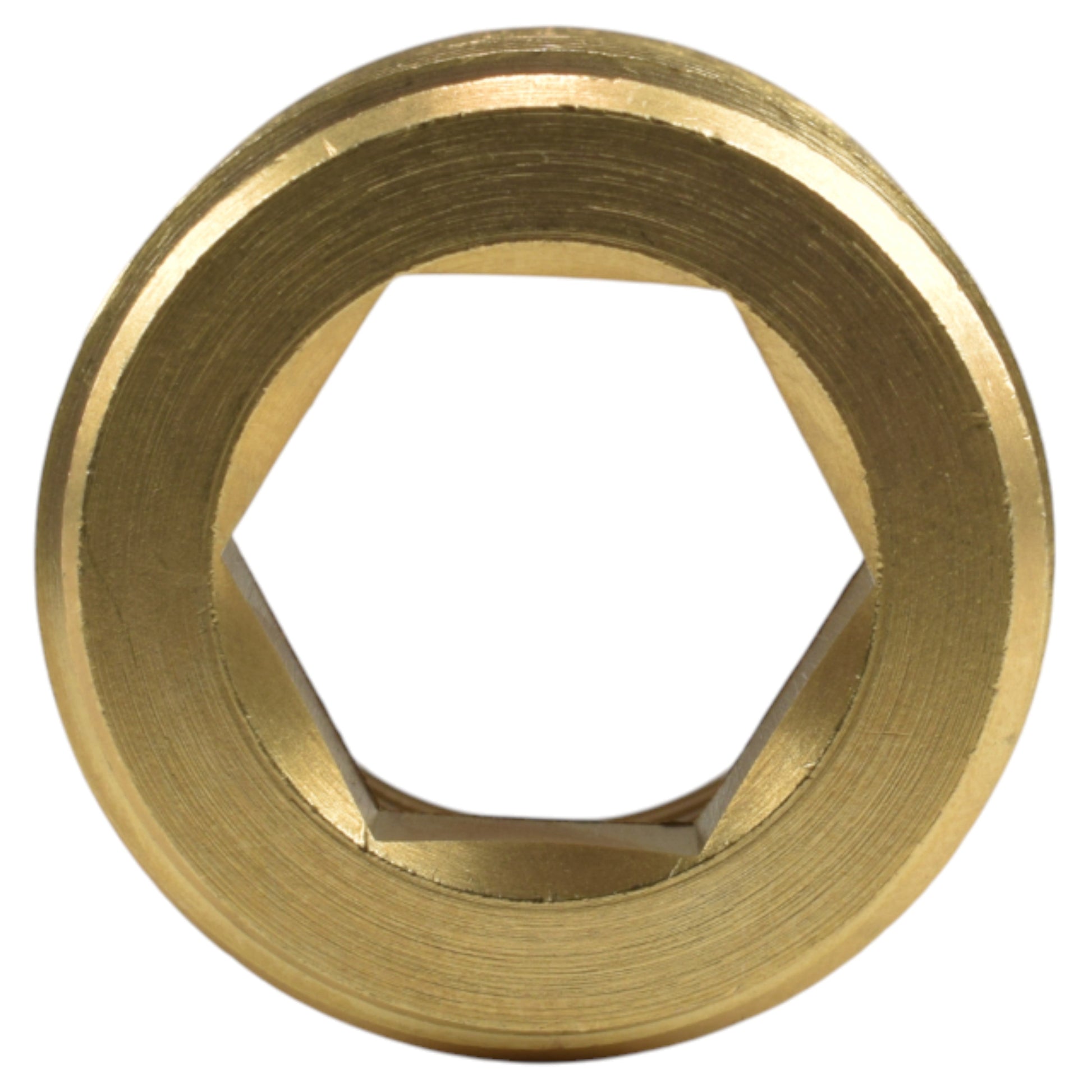 Thread Conversion Cap 3/4" BSPM - 1/2" BSPF, Brass - Best4Trade-Retail Garden watering