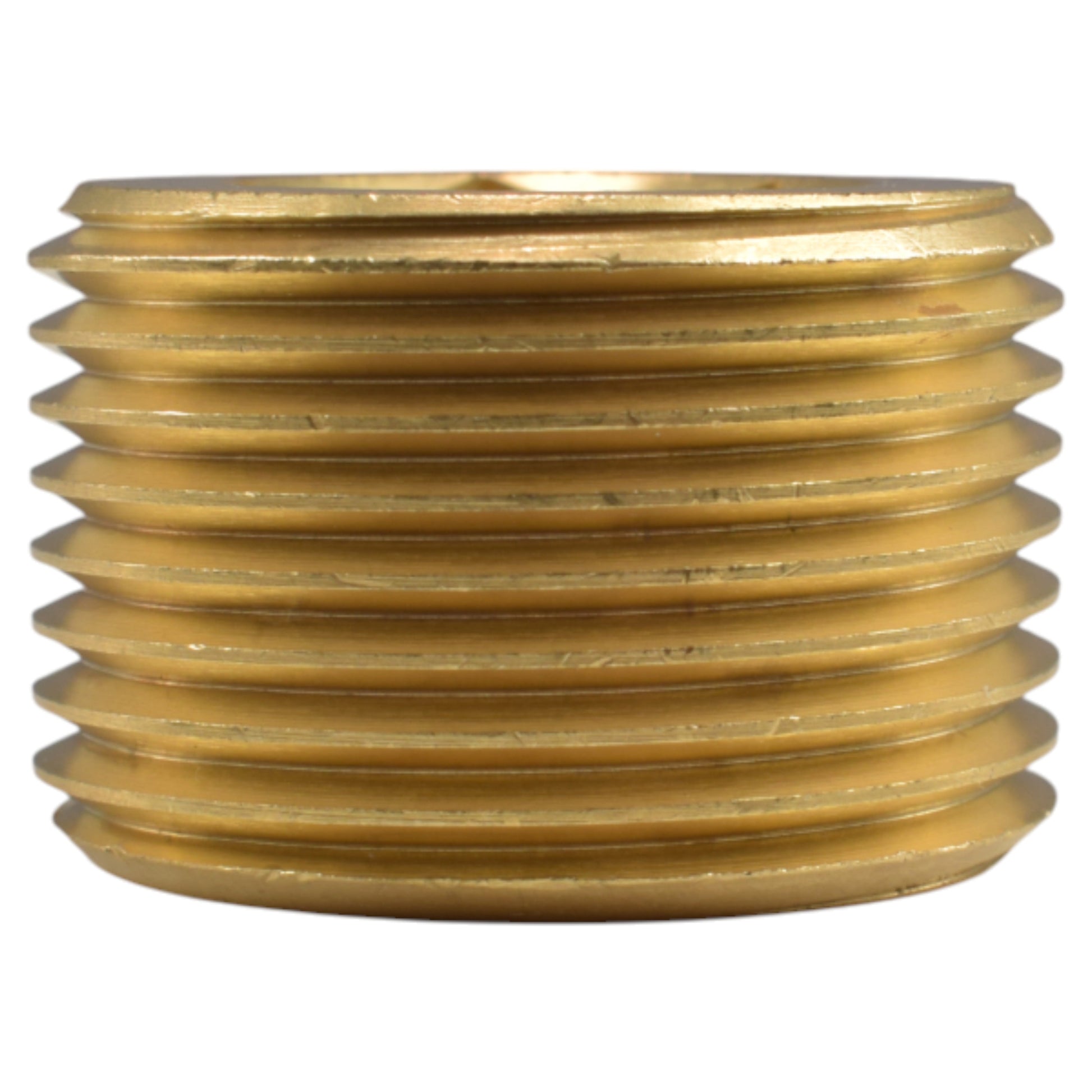 Thread Conversion Cap 3/4" BSPM - 1/2" BSPF, Brass - Best4Trade-Retail Garden watering
