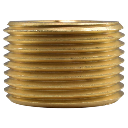 Thread Conversion Cap 3/4" BSPM - 1/2" BSPF, Brass - Best4Trade-Retail Garden watering