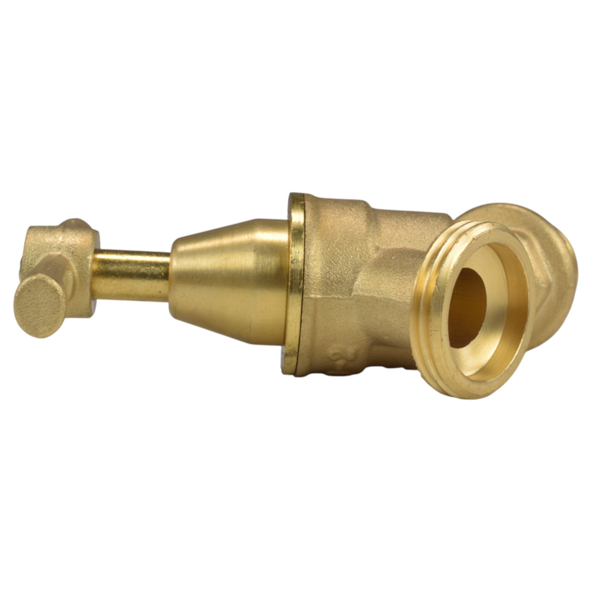 Brass Bib Tap Kit with Barb/Quick Connect Outlet, 1/2" and 3/4" BSP Thread Inlet - Best4Trade-Retail Garden watering