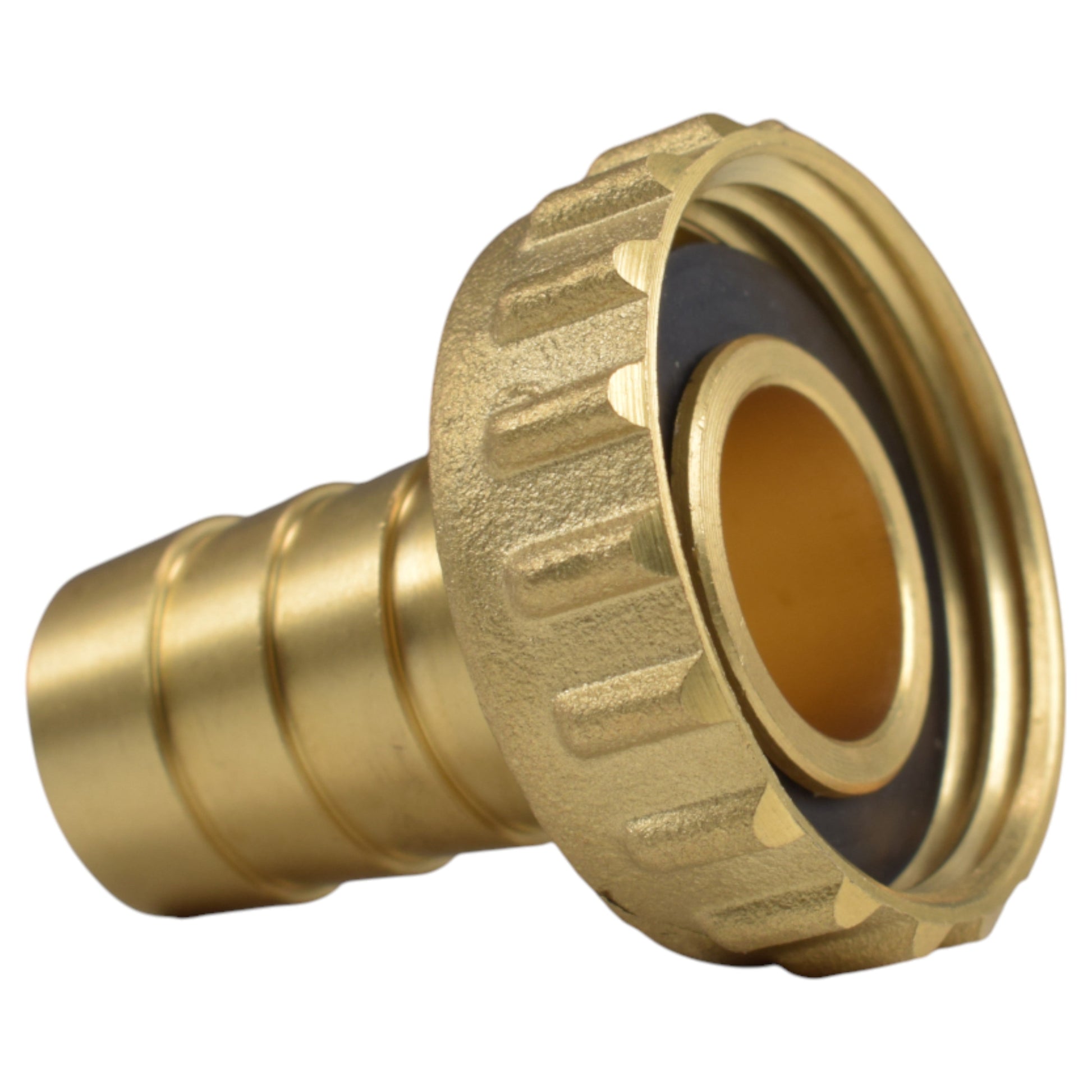 Brass Bib Tap Kit with Barb/Quick Connect Outlet, 1/2" and 3/4" BSP Thread Inlet - Best4Trade-Retail Garden watering