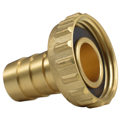 Brass Bib Tap Kit with Barb/Quick Connect Outlet, 1/2" and 3/4" BSP Thread Inlet - Best4Trade-Retail Garden watering