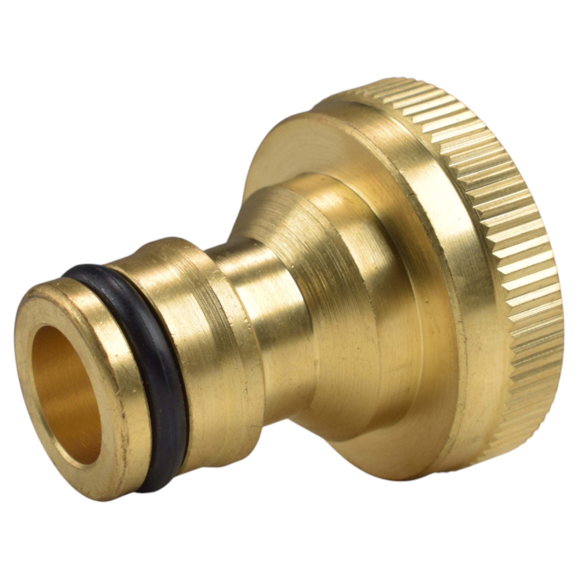 Brass Bib Tap Kit with Barb/Quick Connect Outlet, 1/2" and 3/4" BSP Thread Inlet - Best4Trade-Retail Garden watering