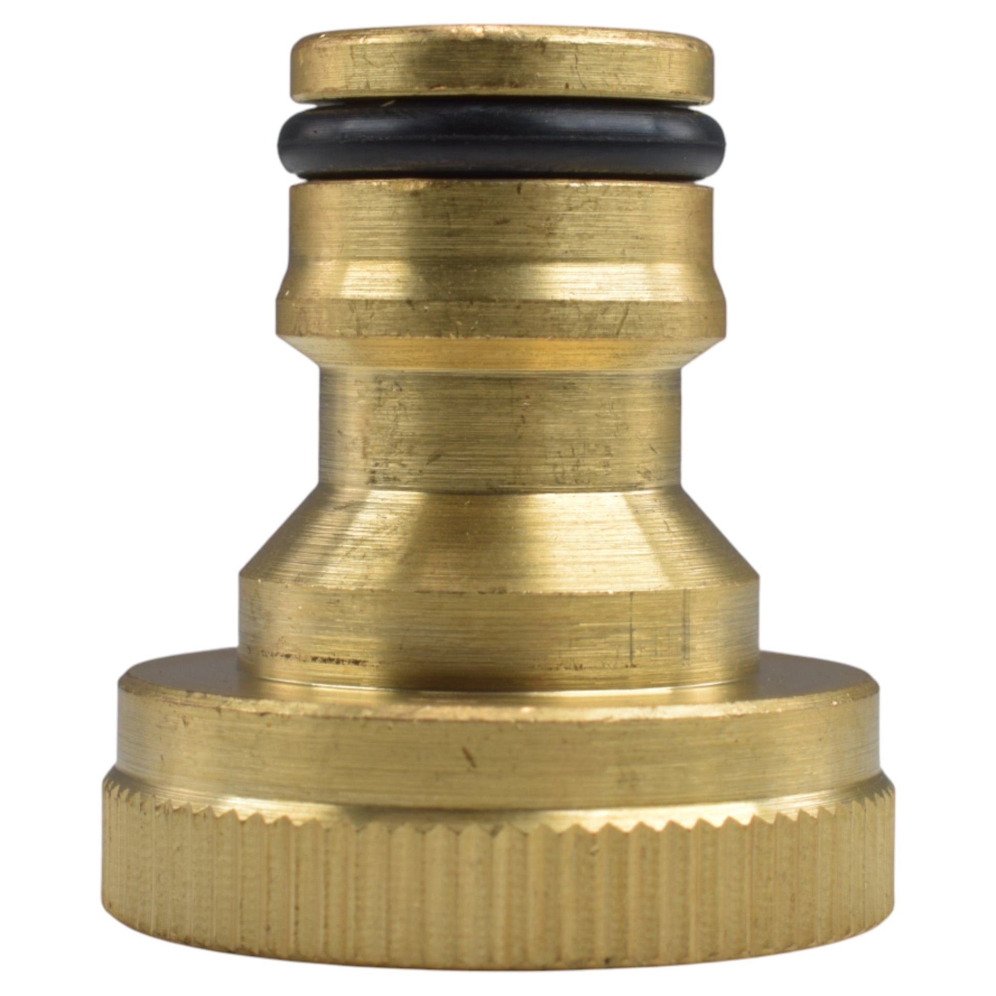 Brass Bib Tap Kit with Barb/Quick Connect Outlet, 1/2" and 3/4" BSP Thread Inlet - Best4Trade-Retail Garden watering