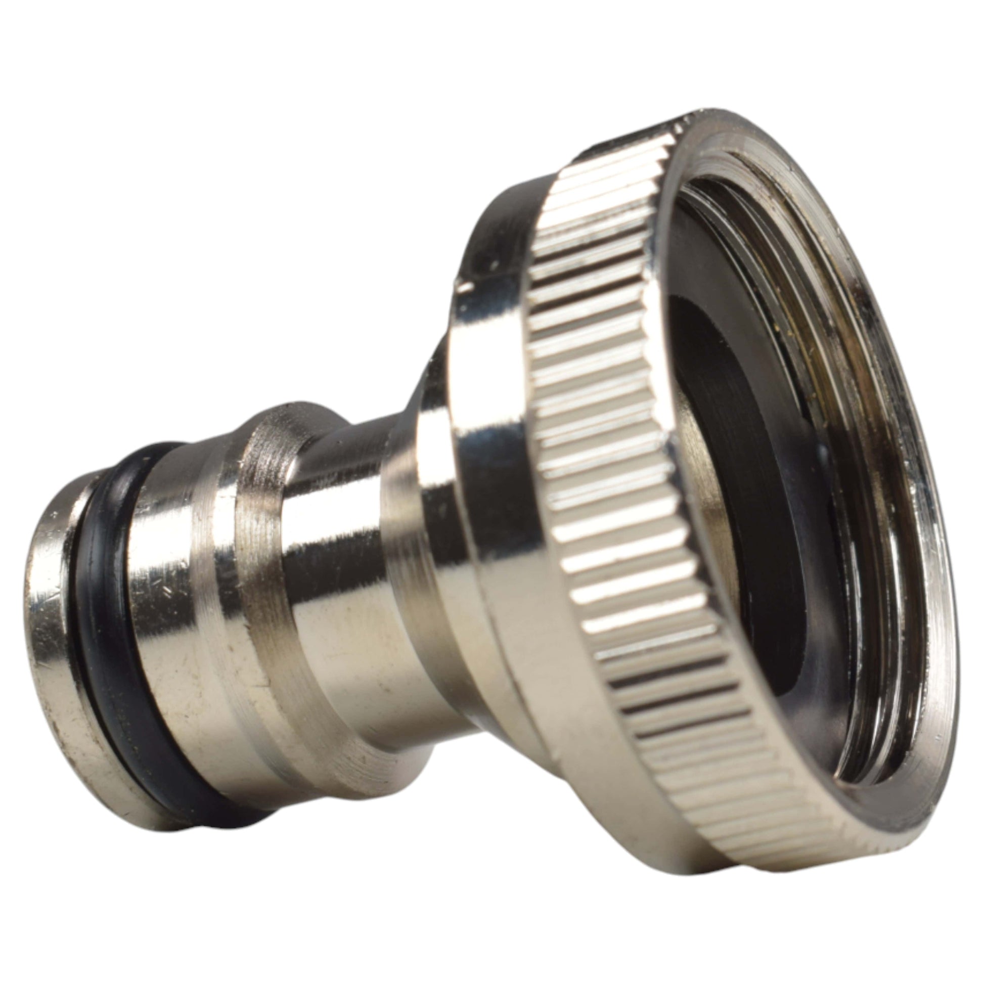 Double Lever Tap Kit with Barb/Quick Connect Outlet, 1/2" and 3/4" BSP Thread Inlet - Best4Trade-Retail Garden watering