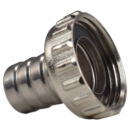 Double Lever Tap Kit with Barb/Quick Connect Outlet, 1/2" and 3/4" BSP Thread Inlet - Best4Trade-Retail Garden watering