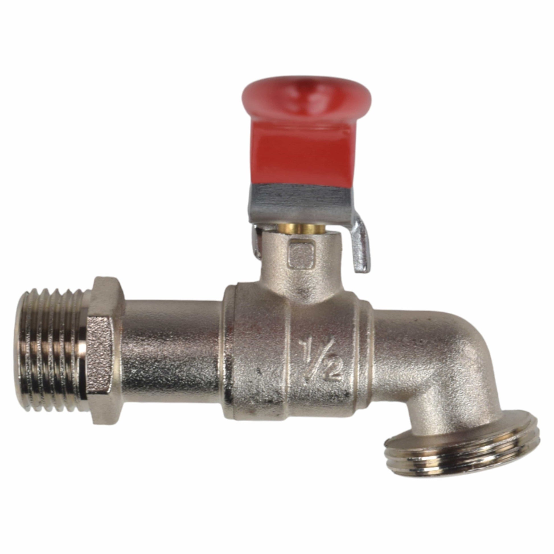 Lever Tap Kit with Barb/Quick Connect Outlet, 1/2" and 3/4" BSP Thread Inlet - Best4Trade-Retail Garden watering