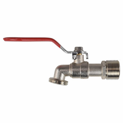Lever Tap Kit with Barb/Quick Connect Outlet, 1/2" and 3/4" BSP Thread Inlet - Best4Trade-Retail Garden watering