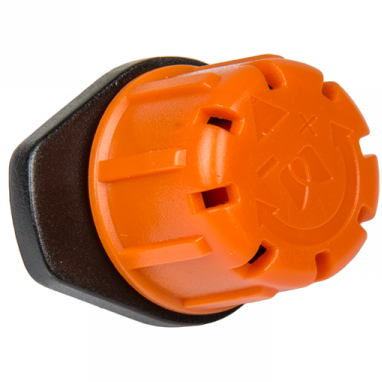 Shrubler Sprinkler 360° Spray 4mm Barb Orange - Best4Trade-Retail Garden watering
