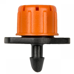 Shrubler Sprinkler 360° Spray 4mm Barb Orange - Best4Trade-Retail Garden watering