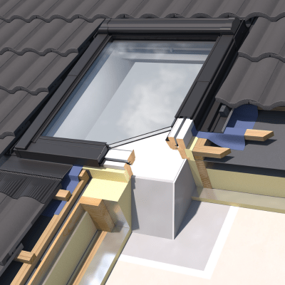 Keylite Deep Tile Flashing - All Sizes - Keylite