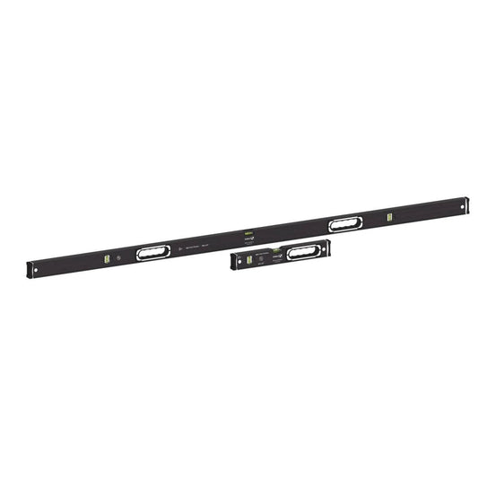 Stabila Dark Shadow 196-2 Spirit Level Set 183 cm (6ft)+ 40 cm