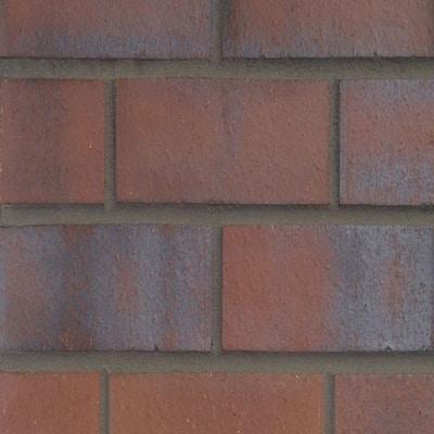 Dark Multi Smooth Brick 65mm x 215mm x 102.5mm - Sample - Forterra