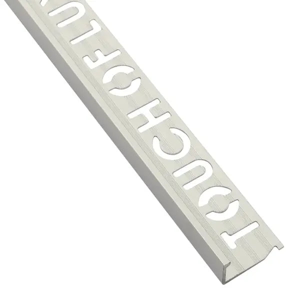 Deluxe Bright Silver Corner Trims (Pack of 2) - All Sizes - Beava Tiling
