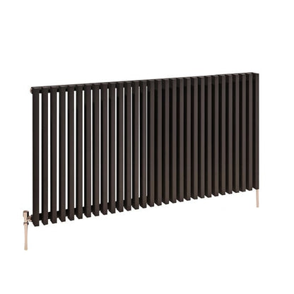 Desio Horizontal Aqua Steel Radiator - All Sizes - Aqua
