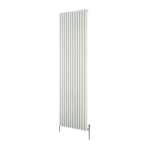 Desio Vertical Aqua Steel Radiator - All Sizes - Aqua