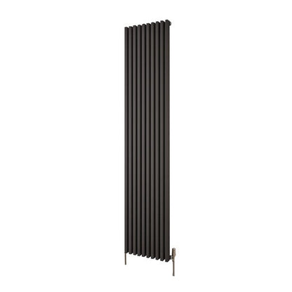 Desio Vertical Aqua Steel Radiator - All Sizes - Aqua
