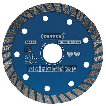 Draper Diamond Blade - All Sizes - Draper