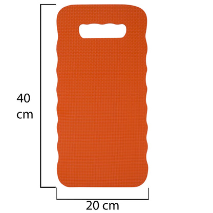 Wide Spade Garden Tool with Multifunction Kneeler Mat, Orange - Best4Trade-Retail Garden tools & Accesories